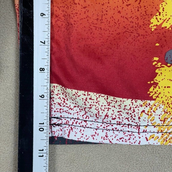 Captain Morgen Mens L Swim Trunk Drawstring Hawaiian Print Lined Relaxed Fit - Picture 8 of 11